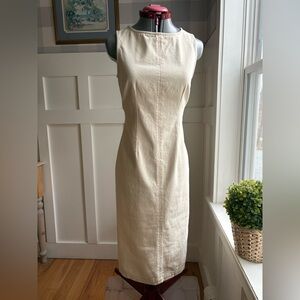 Sage The Label Cream Midi Dress Size Small